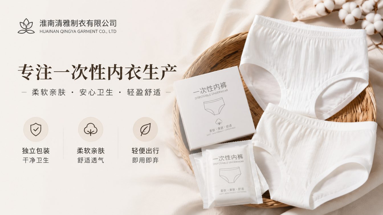 菏泽为多渠道提供日抛内衣方案